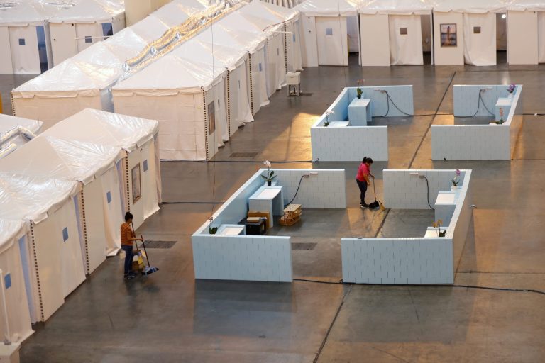 Louisiana hospitals report staffing shortages as coronavirus cases rise