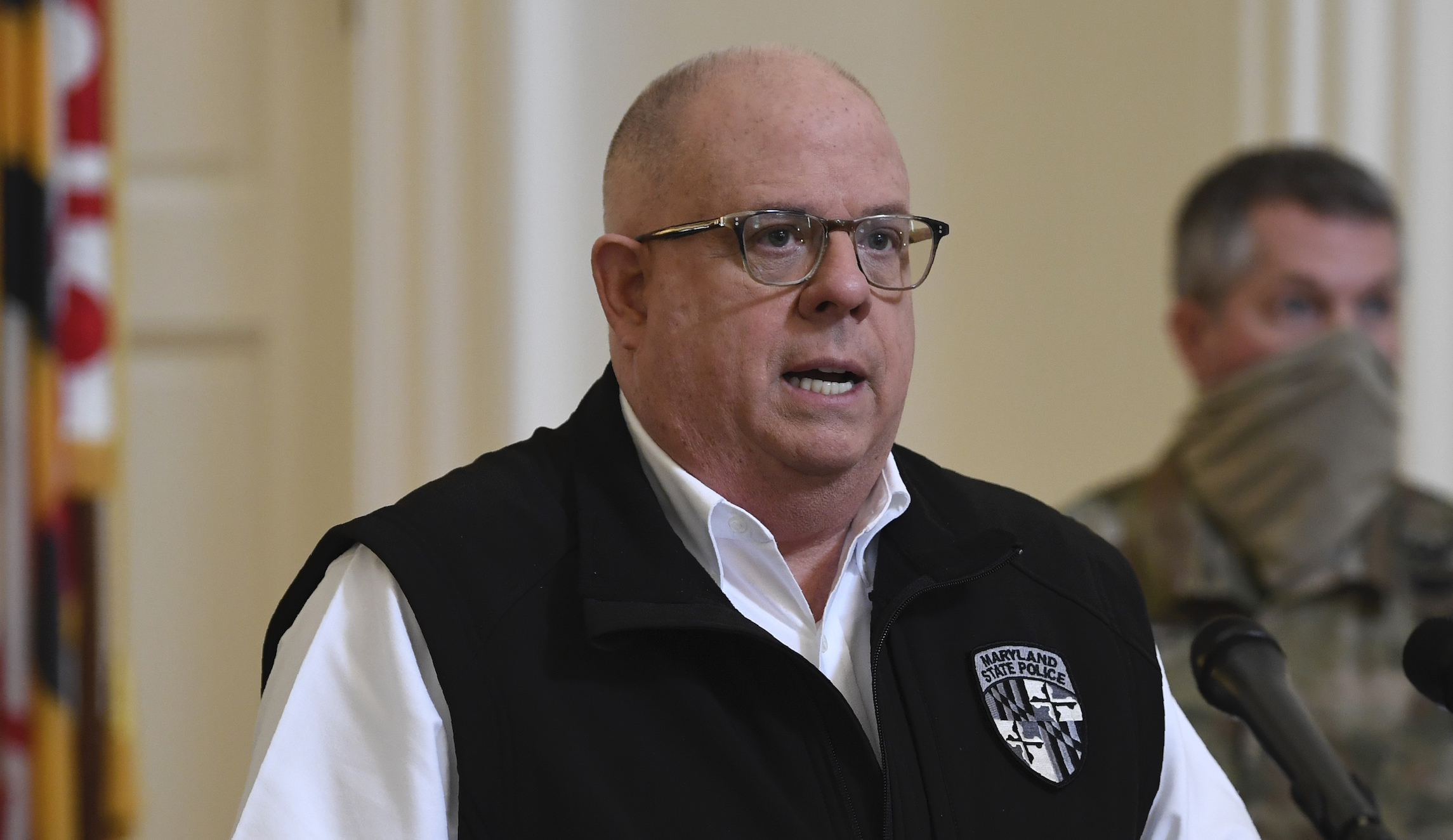Larry Hogan says Trump should ‘resign or be removed from office’ until Biden sworn-in