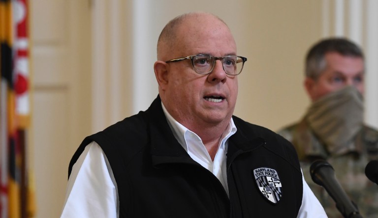 Maryland Gov. Larry Hogan closes door on Senate bid