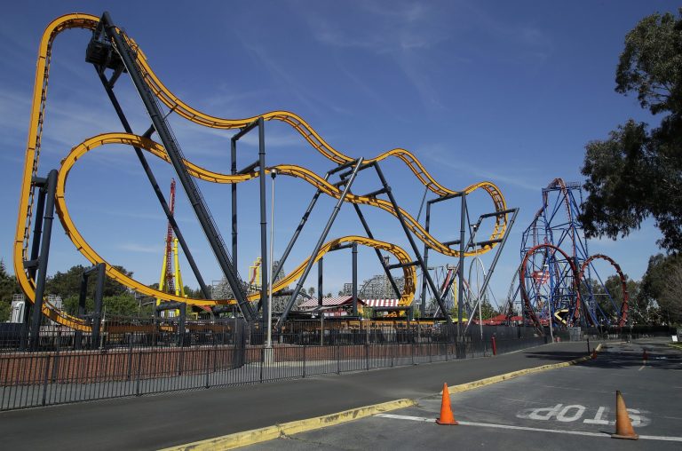 California wants to ‘limit’ screaming on roller coasters to combat spread of COVID-19