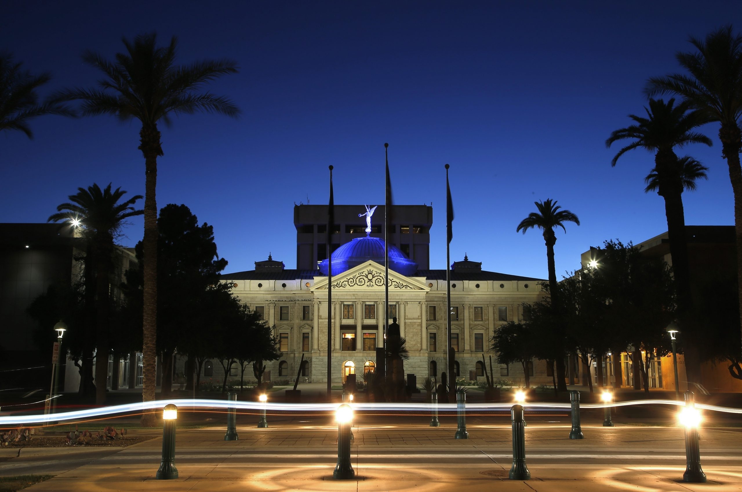 Arizona’s Democratic governor bucks party and recruits Republicans to pass budget