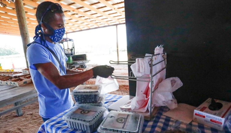 The secret to living to 105: ‘Live day by day’ and eat blueberries