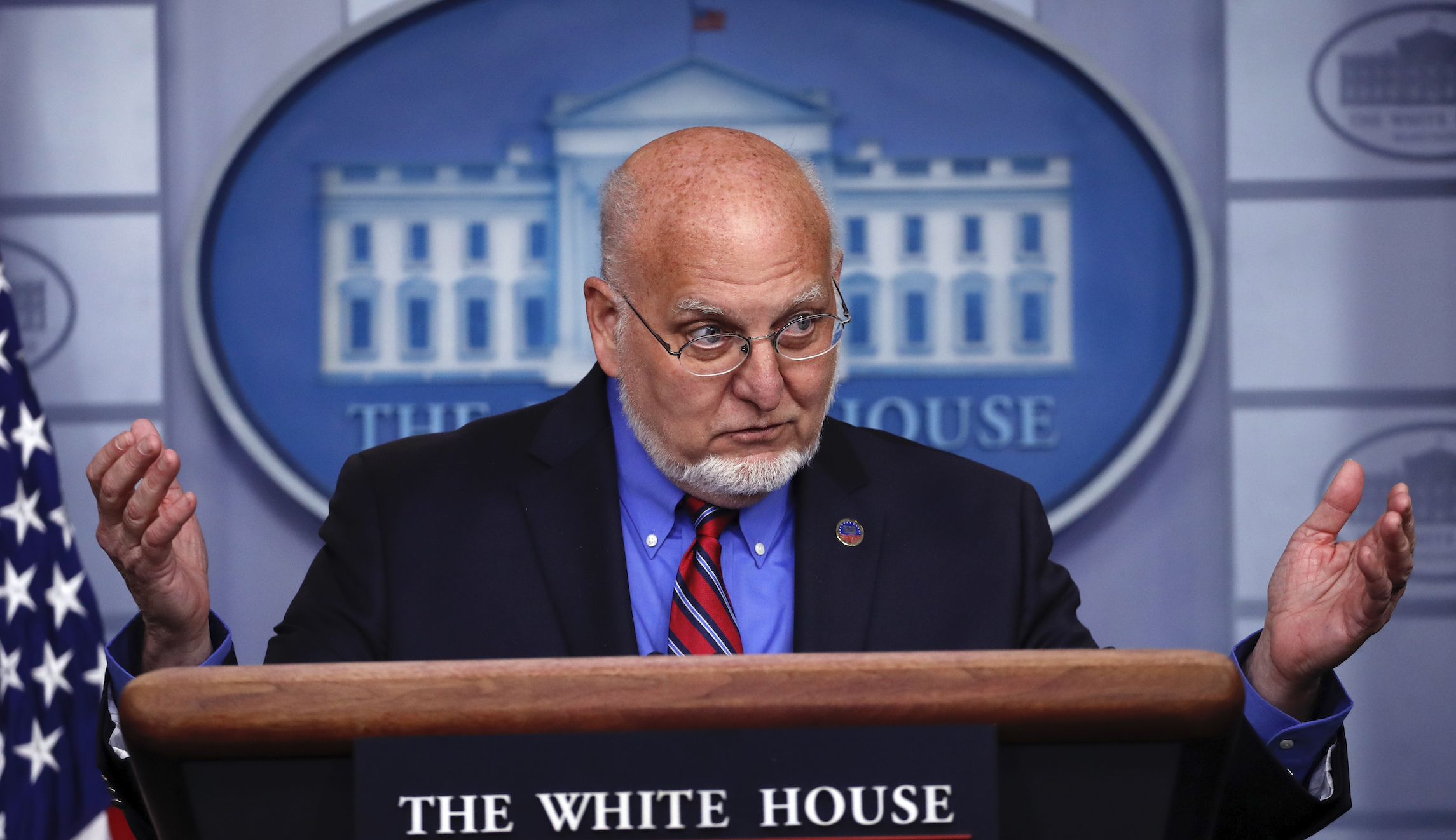 CDC director: School reopening guidelines won’t change despite Trump complaints