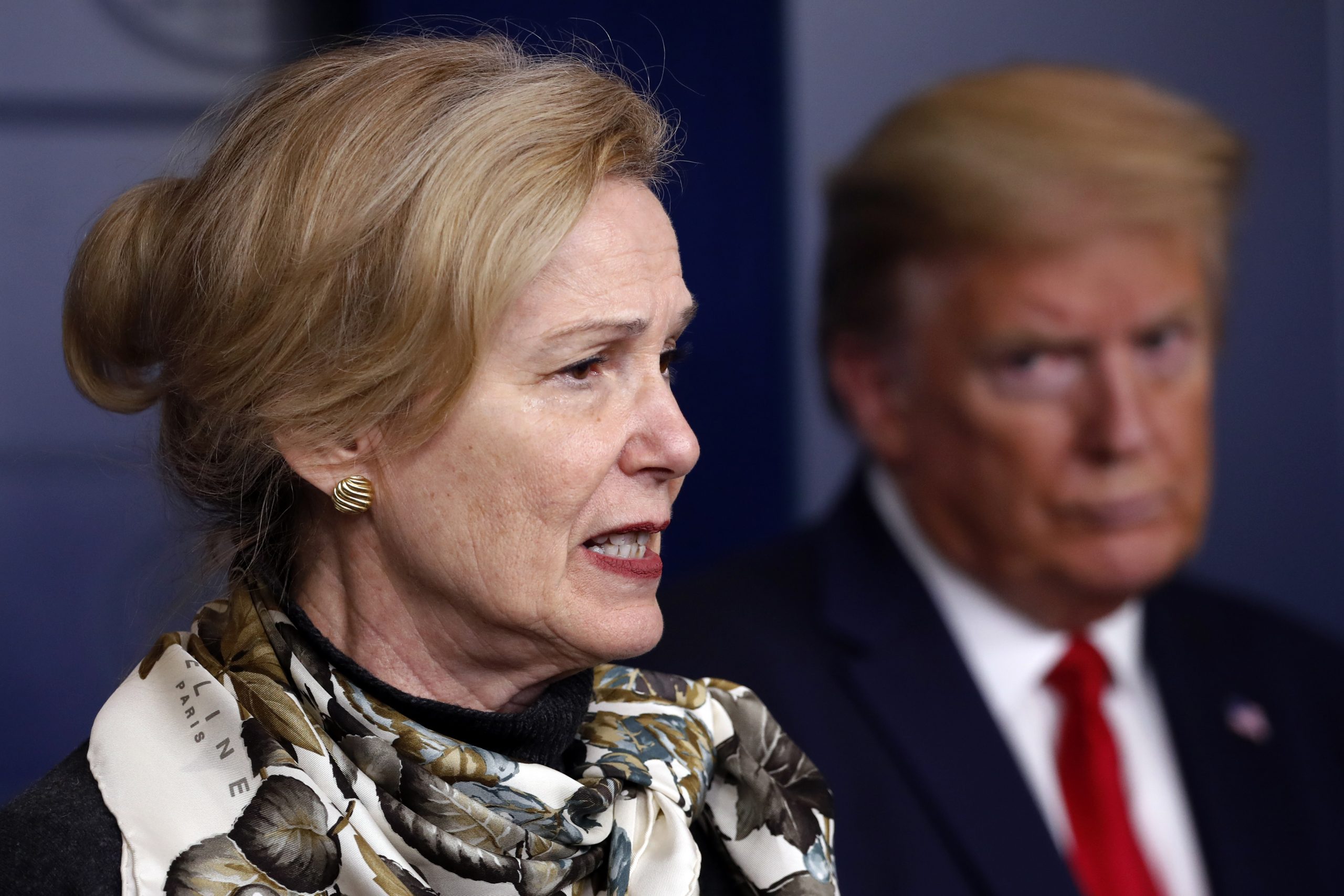 Liberal Media Scream: Dr. Deborah Birx hit for standing by Trump, credibility under fire