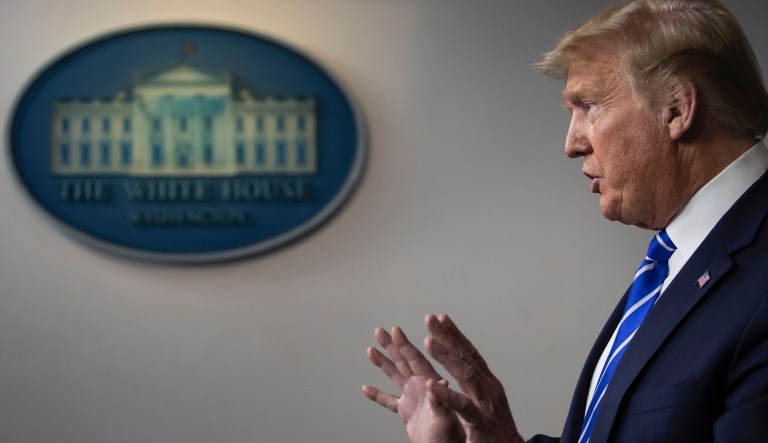 ‘Out of context’: White House says media distorted Trump remarks about treating coronavirus patients