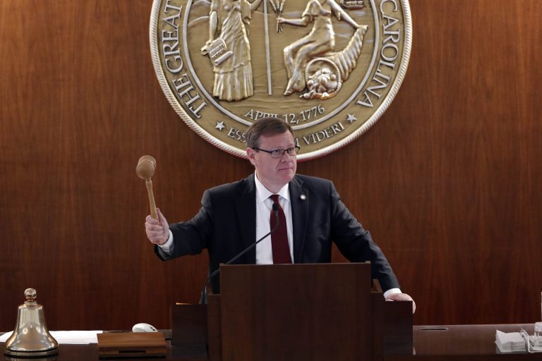 North Carolina legislative leaders back state in school-choice lawsuit