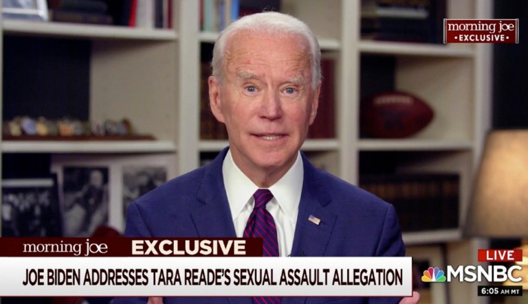 Senate Democrats stand by Biden: ‘Credible and convincing’ defense against sexual assault claim