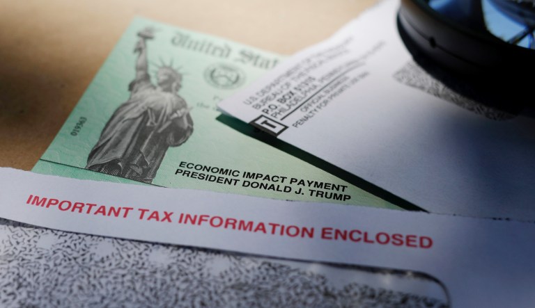 Higher stimulus checks, like student debt forgiveness, would mean spending money on those who are doing just fine