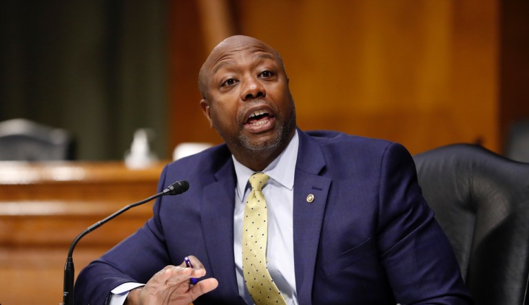 ‘We need to hear more like that’: Tim Scott praises Trump address on nationwide protests