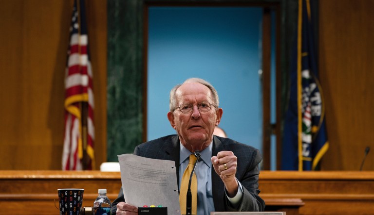 Top Republican on Senate health committee condemns Trump decision to withdraw from WHO