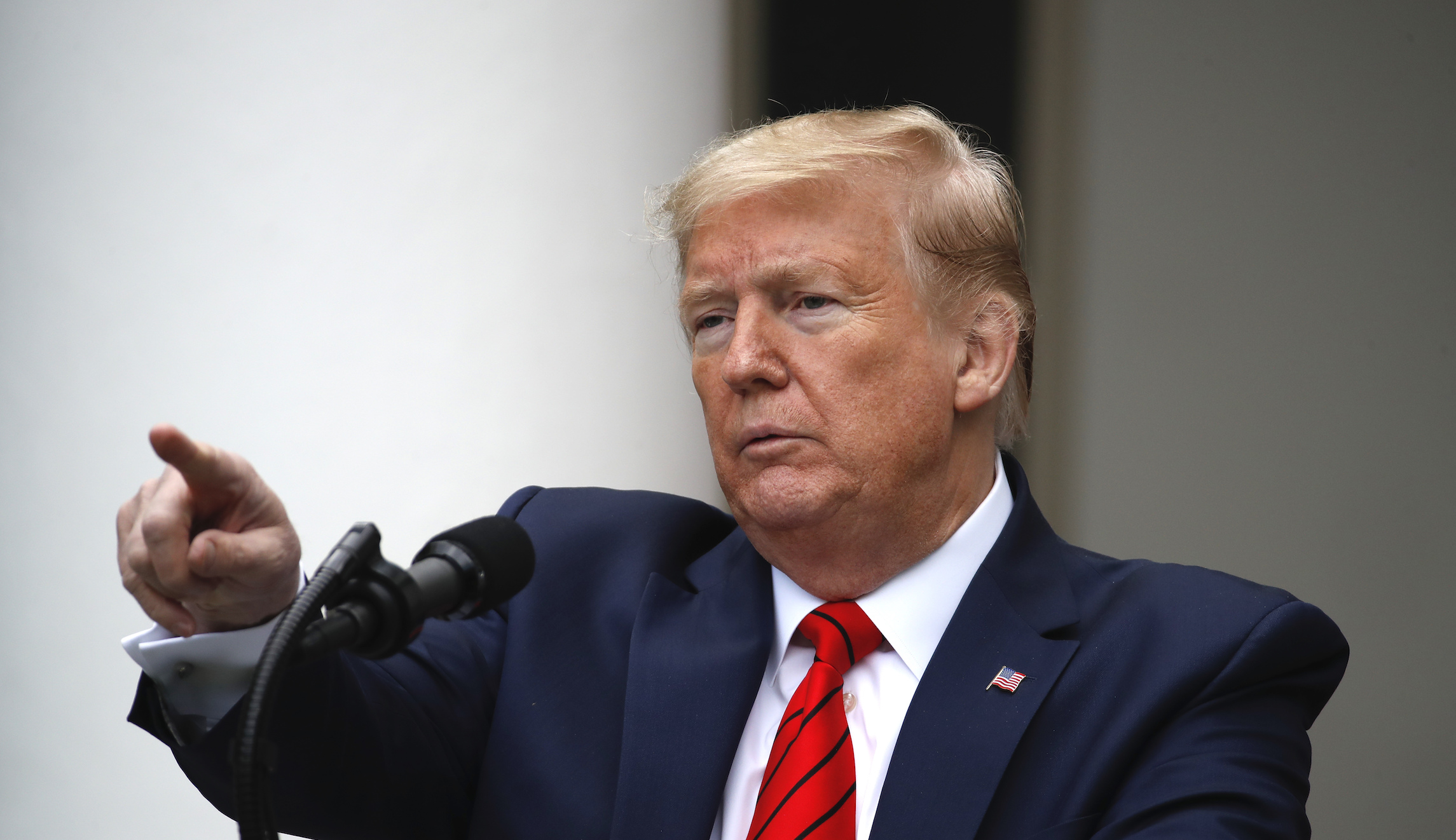 Trump says US might resume funding WHO at 10% of what it was paying before
