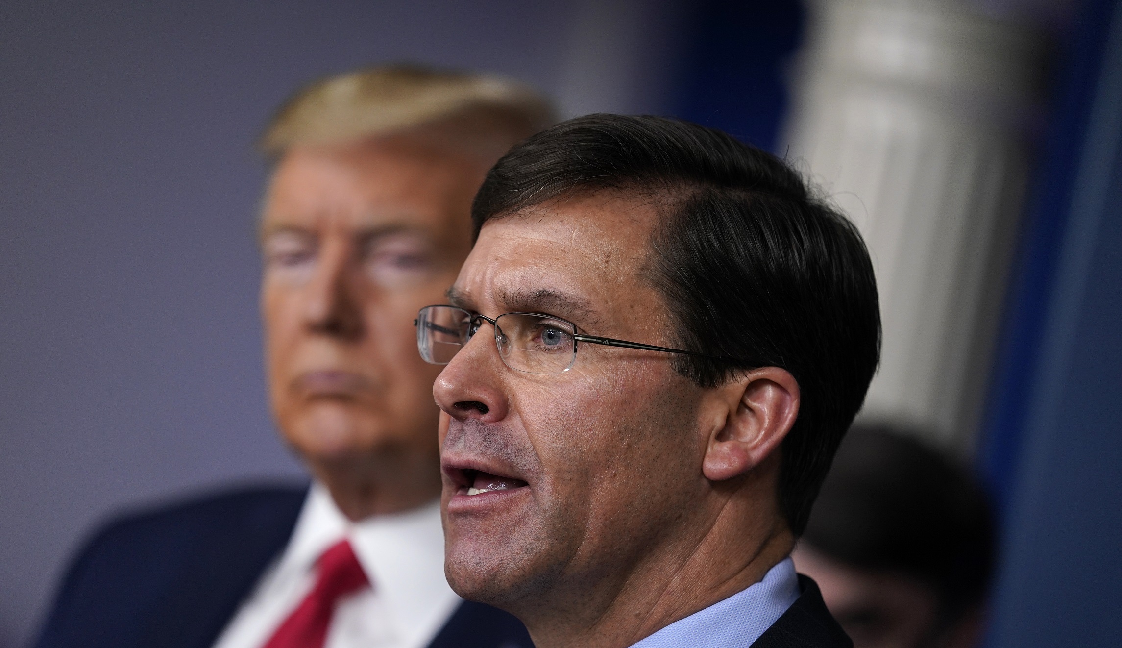 Trump almost fired Esper over disagreement about deploying active-duty troops during protests: Report