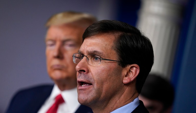 Meaningless war powers report might as well have been blank