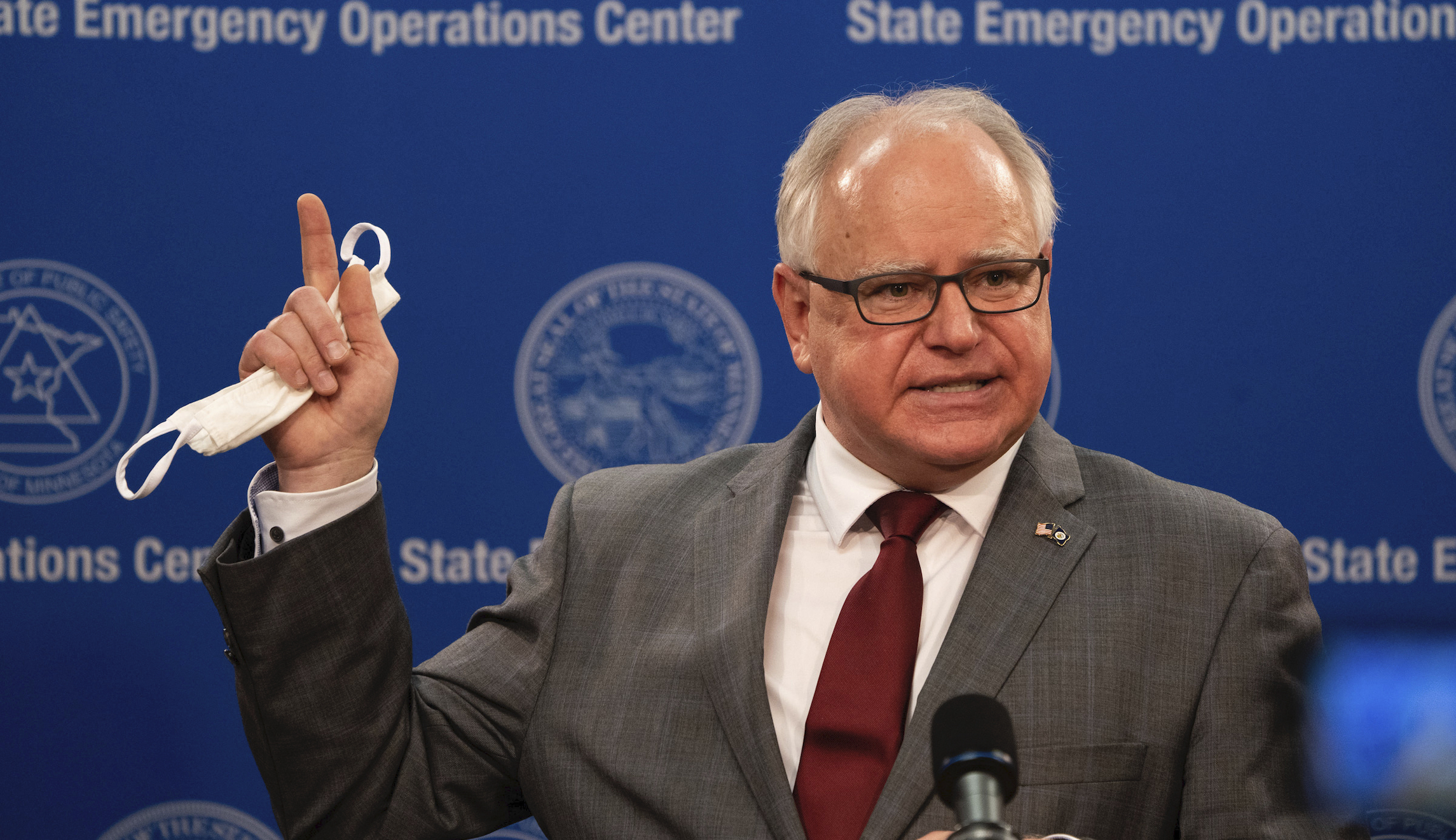 Walz extends peacetime emergency through August 12