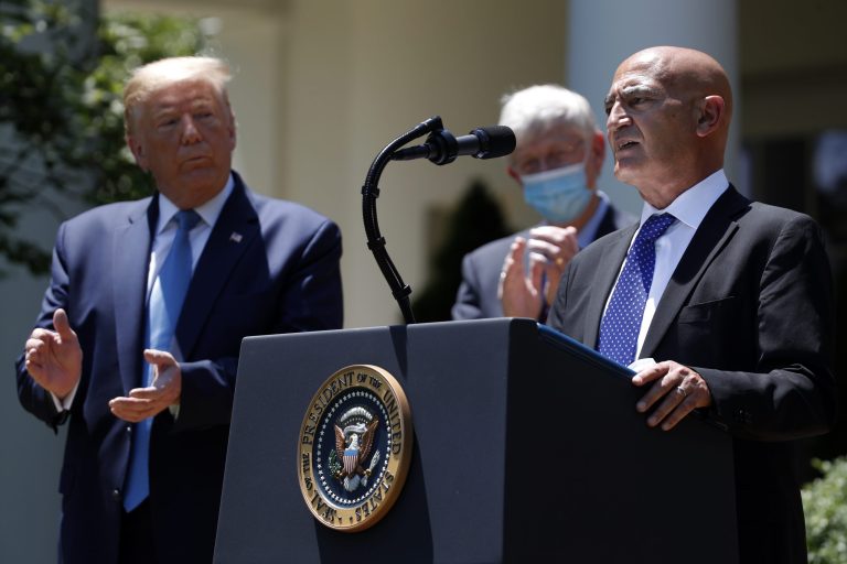 Former Operation Warp Speed boss says ‘90%’ of Biden vaccine plan came from Trump administration