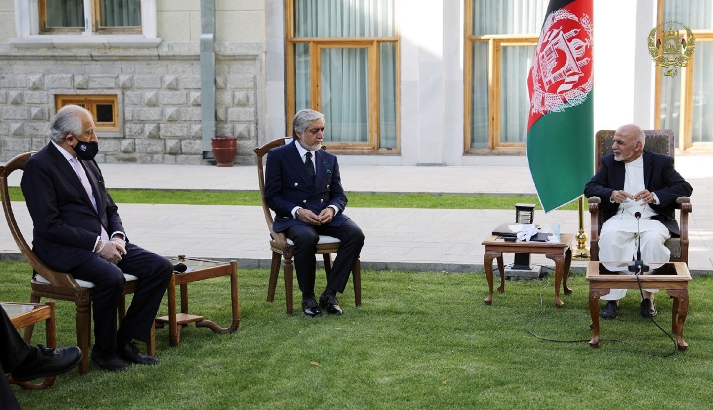 Afghan negotiations need a new face