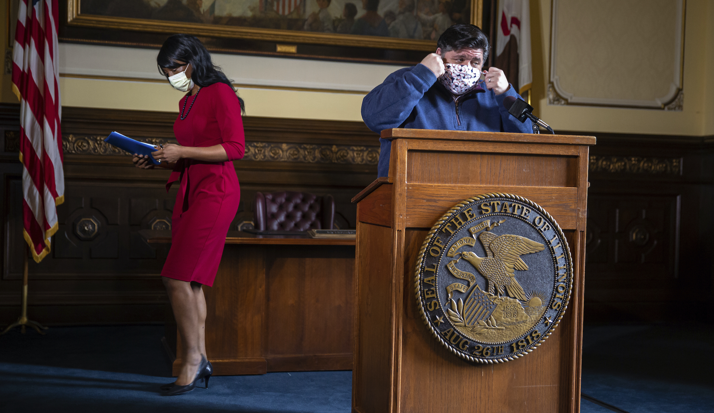 Mask-related penalty enhancement bill ready for governor approval