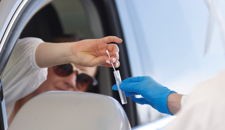 FDA approves emergency use for at-home coronavirus test