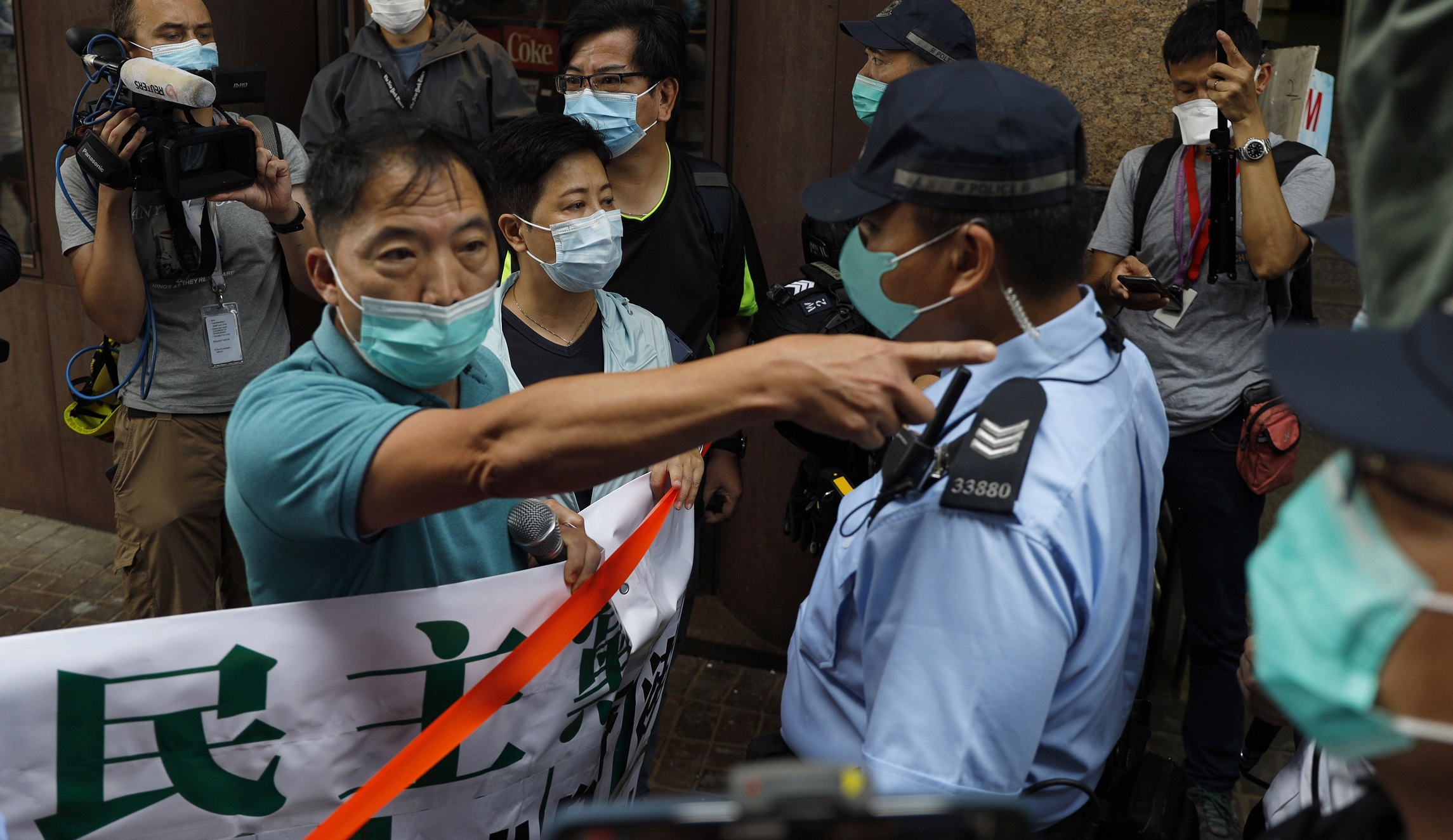 China’s Hong Kong crackdown threatens Trump’s trade balancing act