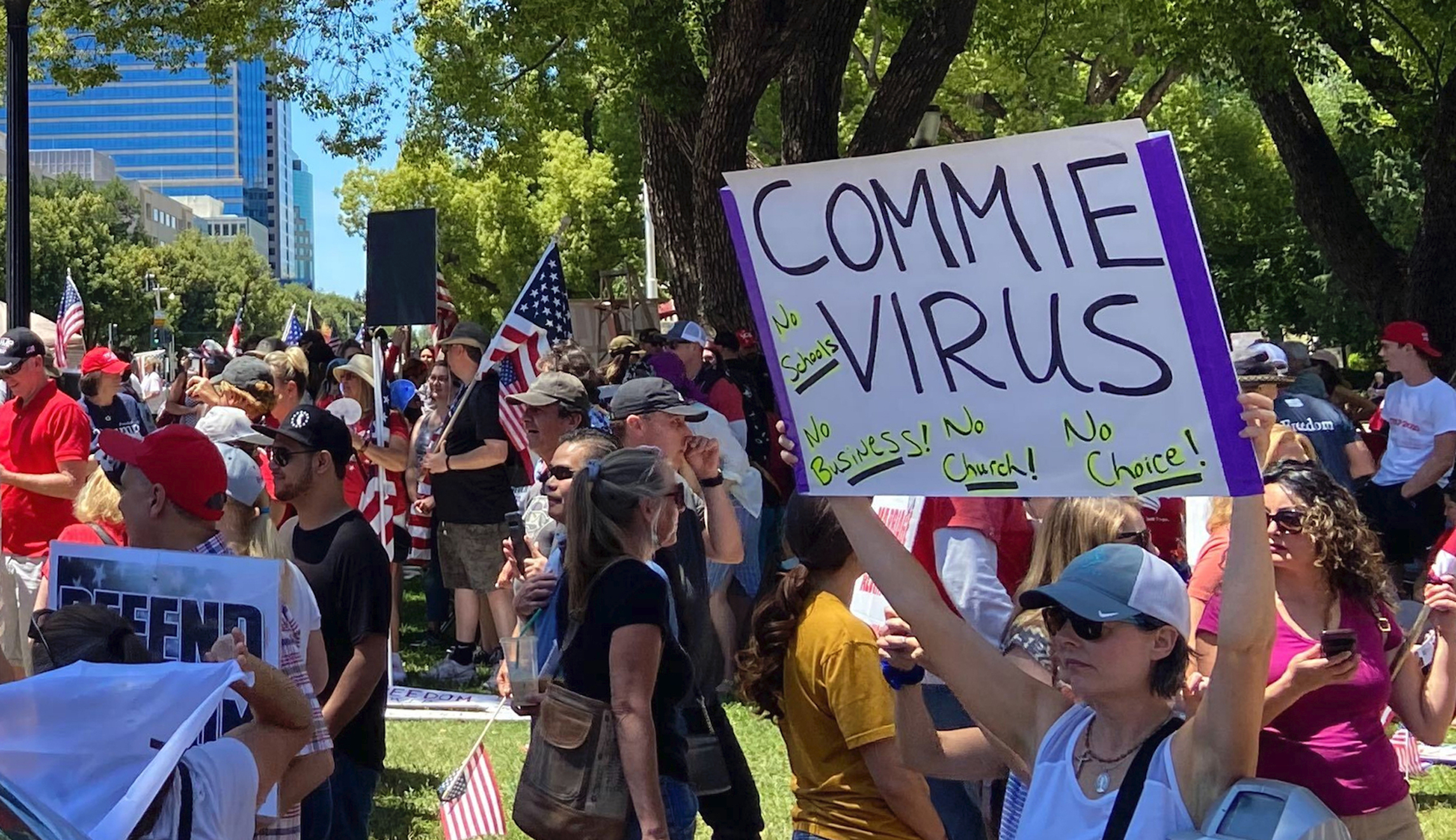 Protesters bombard Idaho health officials’ homes and offices amid looming COVID-19 health order