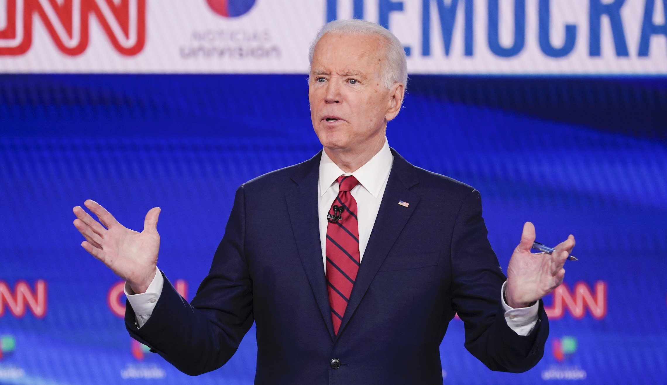 Notre Dame gives up first presidential debate over COVID-19