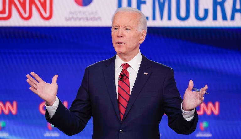 Notre Dame gives up first presidential debate over COVID-19