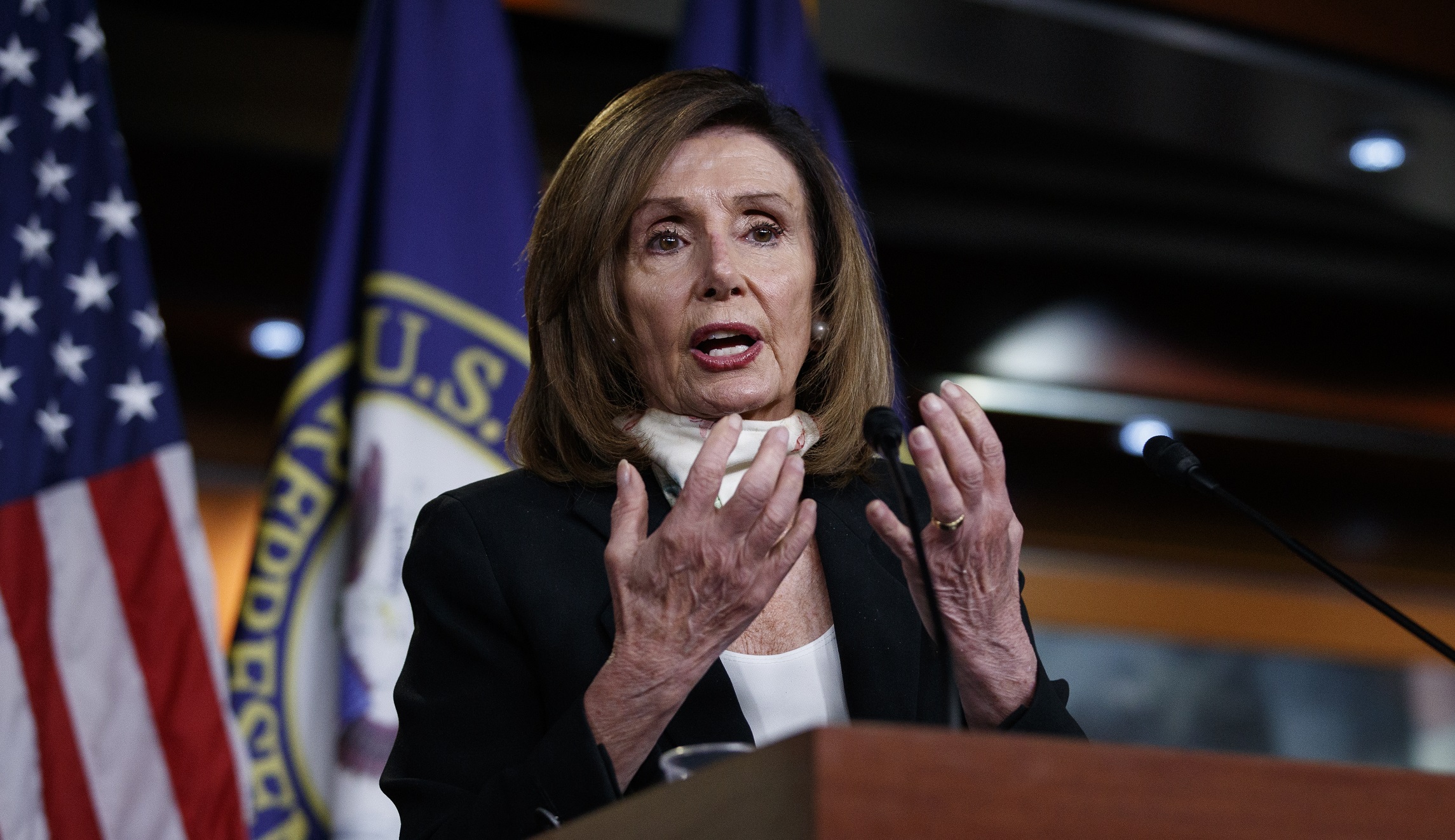 Pelosi on GOP policing bill: ‘They were trying to get away with murder’ of George Floyd