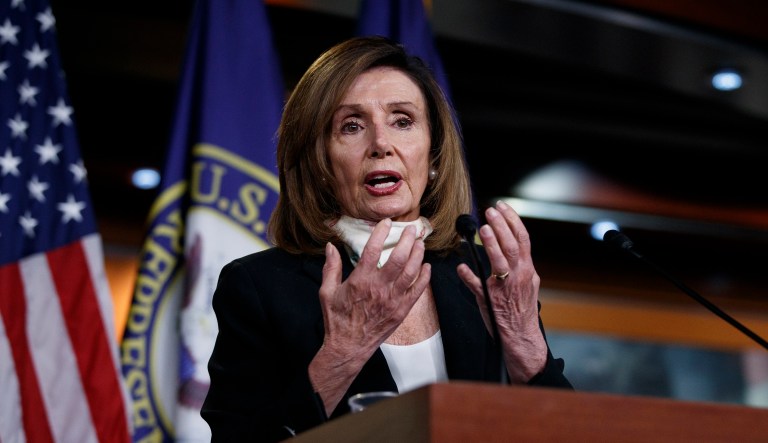 Nancy Pelosi and Democrats oppose a tax cut they voted for weeks ago