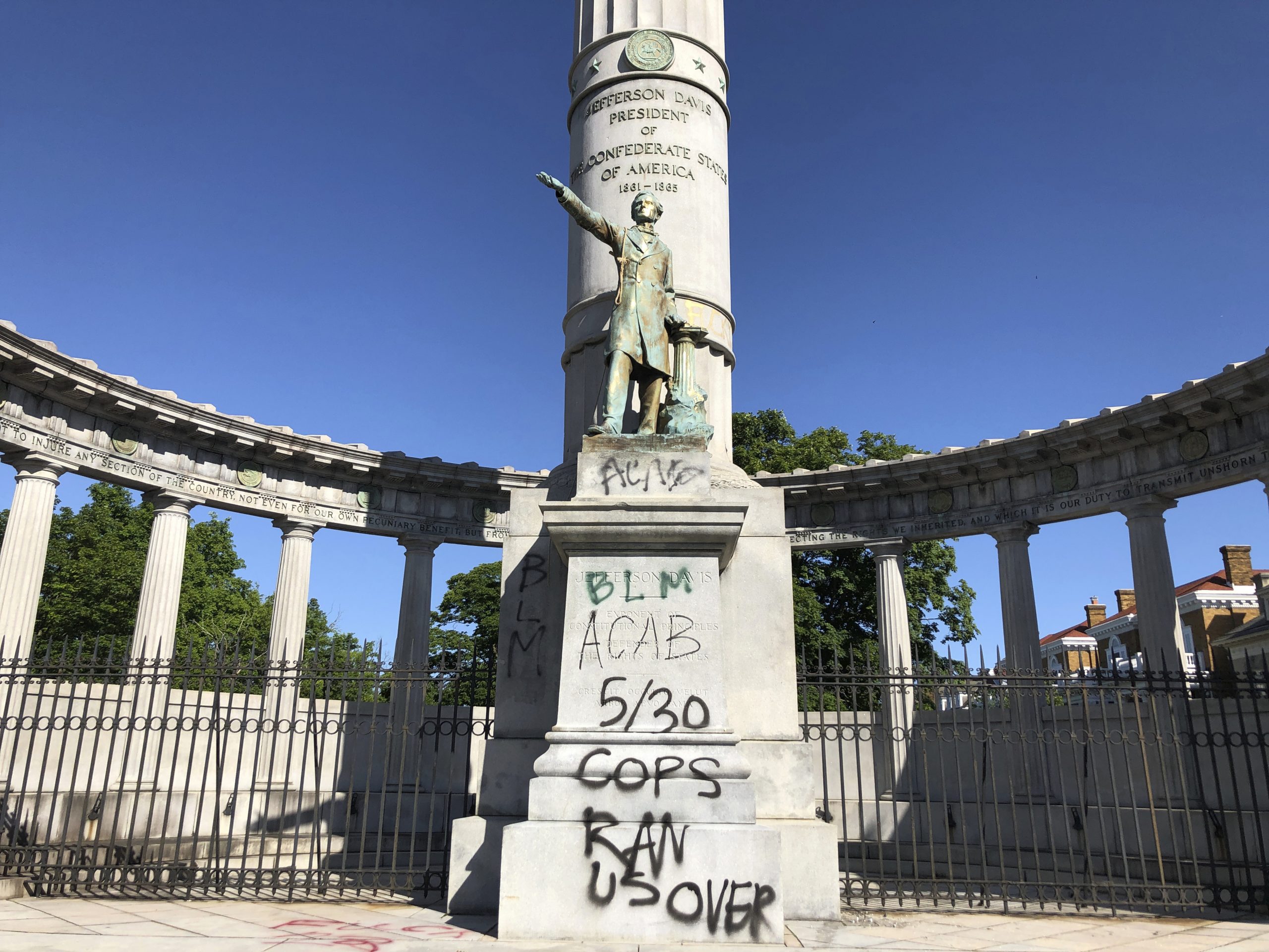Minneapolis Police Death-Confederate Monuments