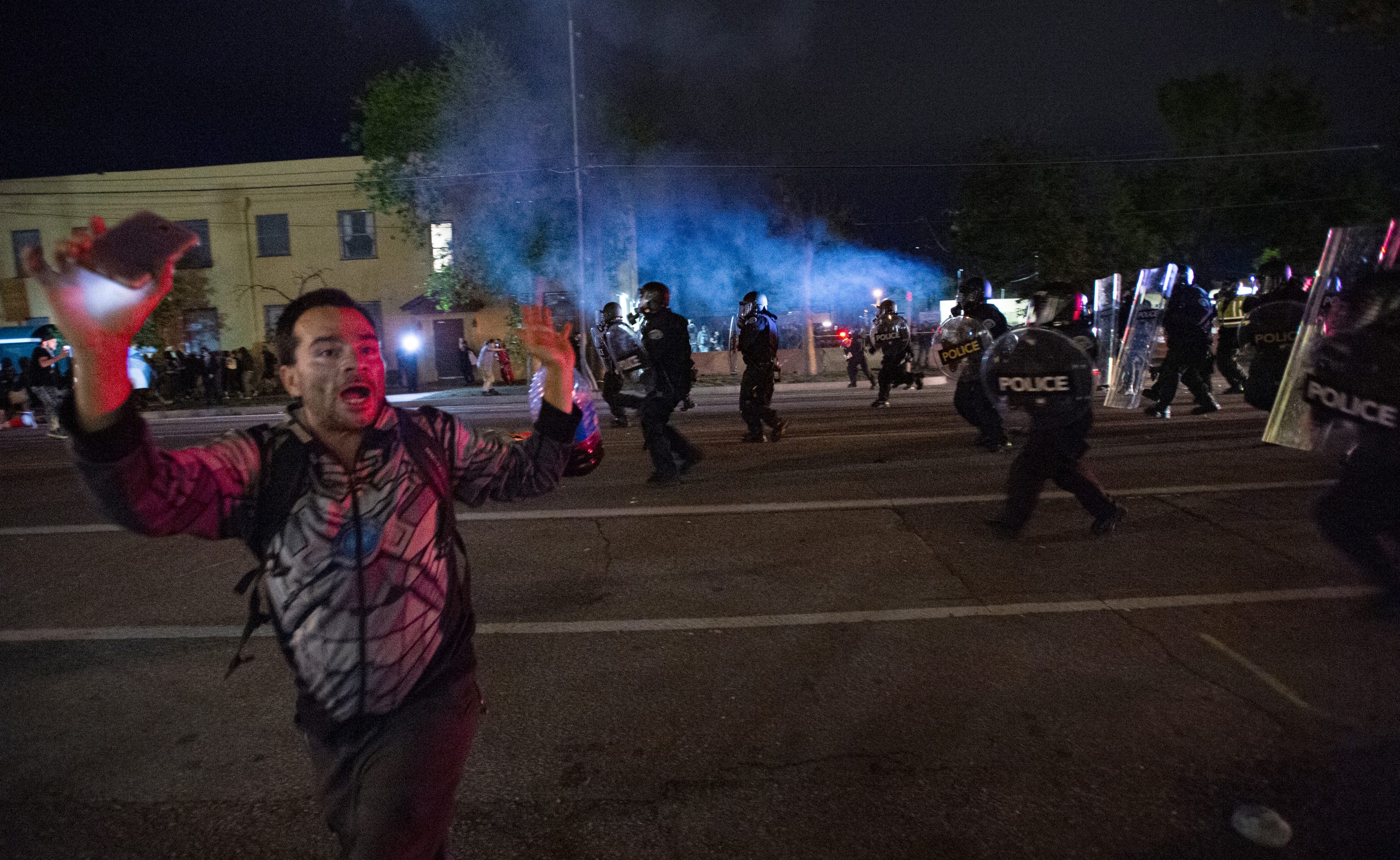 ‘No quarter for insurrectionists’: Tom Cotton calls for military to break up riots