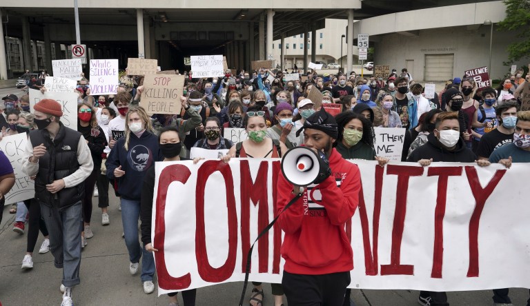 County let thousands protest but capped church attendance until lawyers got involved