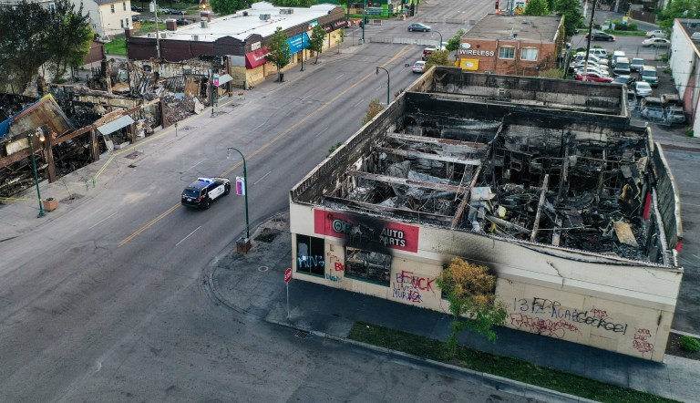 Economic destruction from riots and looting will hit minorities hardest