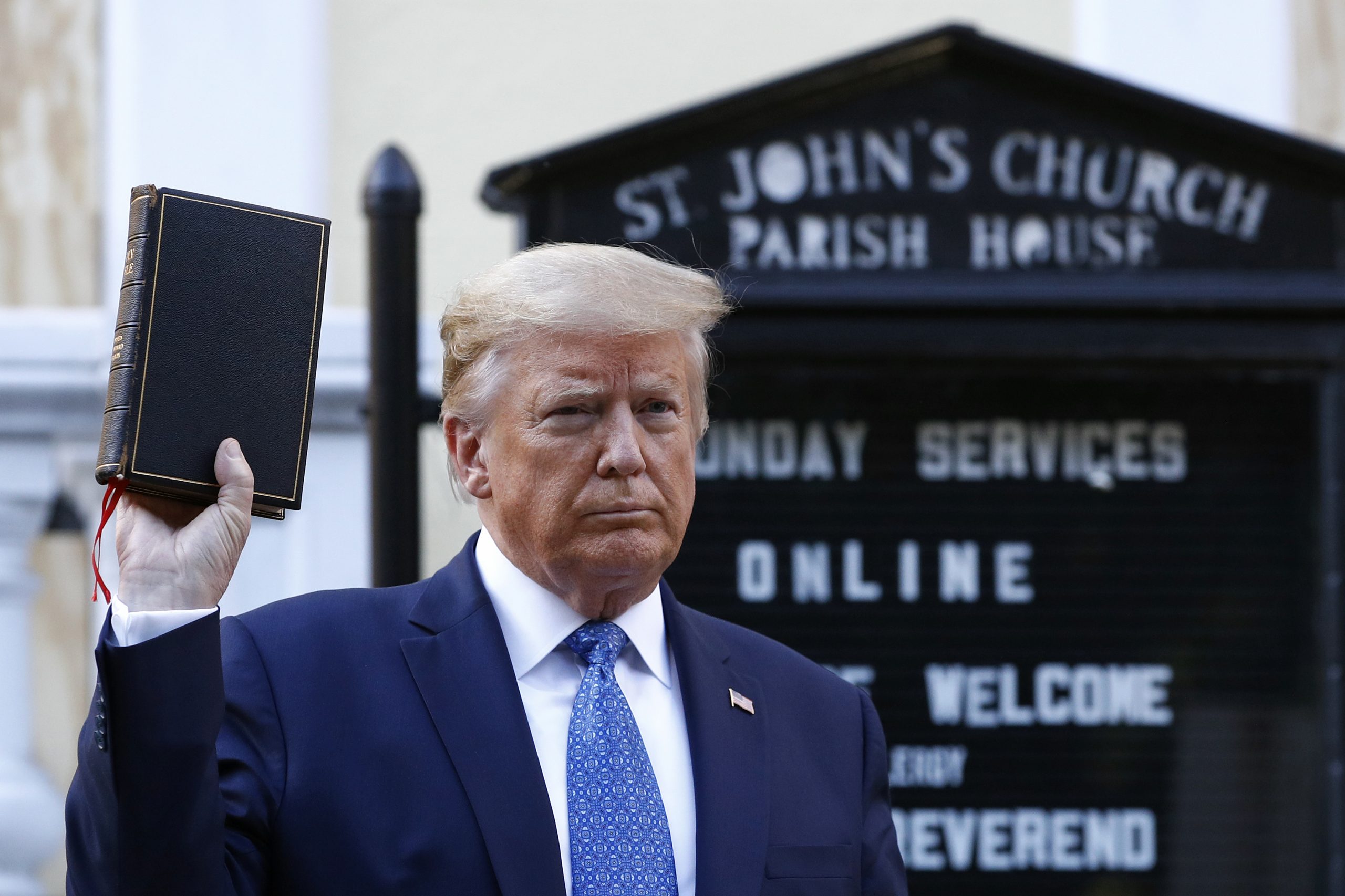 Trump approval rating plunges 10 points amid protests: Gallup