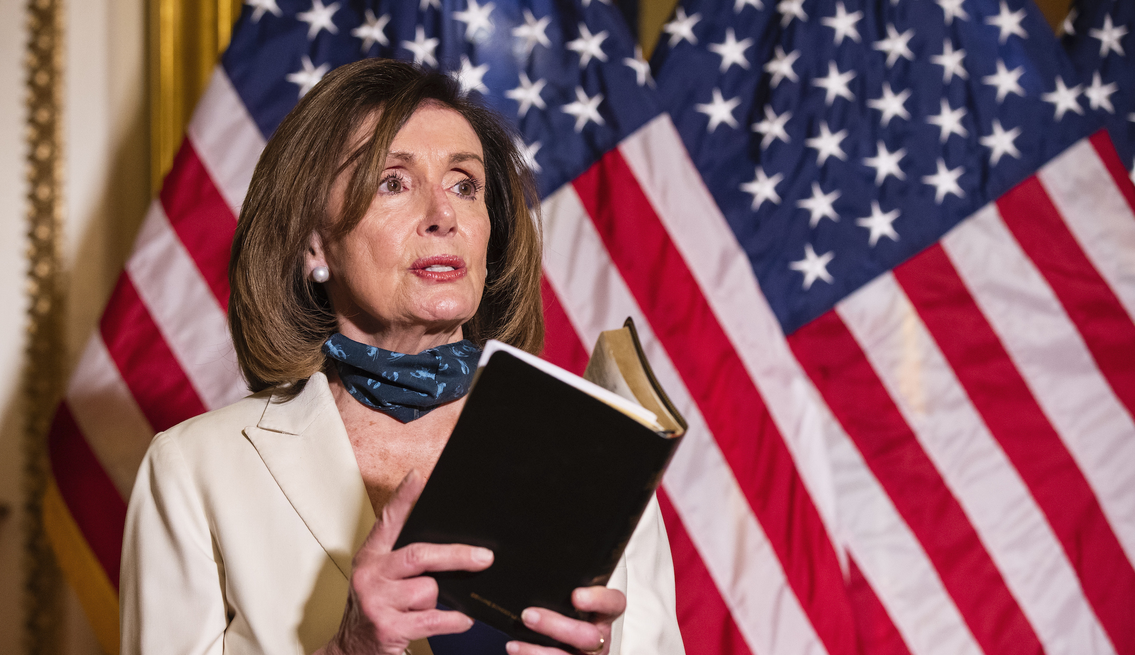 ‘What is this? A banana republic?’: Nancy Pelosi mocks Trump church photo-op