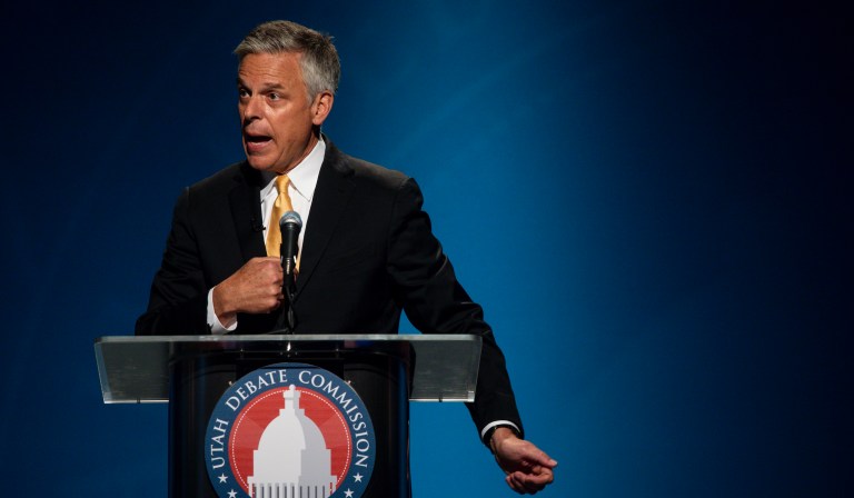 Jon Huntsman stumbles in bid to become Utah’s first governor to serve nonconsecutive terms