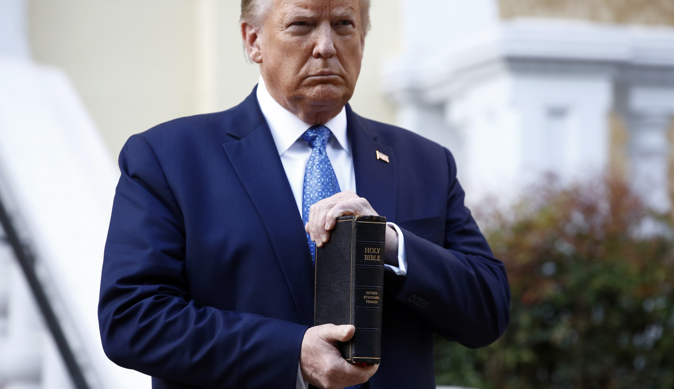 ‘Force with compassion’: Trump promises better training for police
