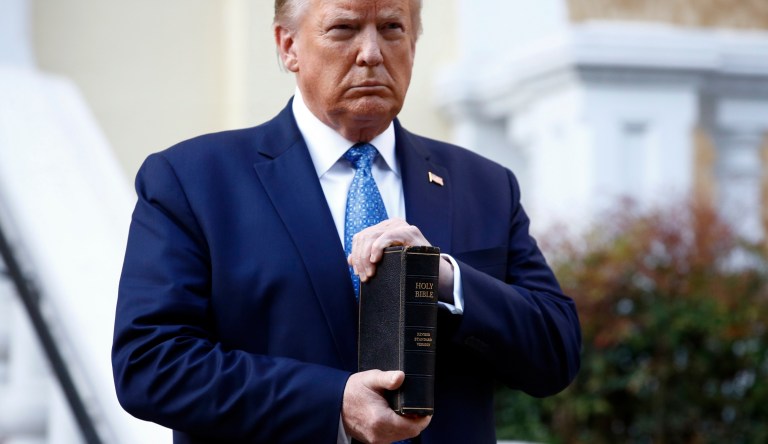 Former Secret Service agent says Park Police had to know about Trump’s walk to St. John’s Church