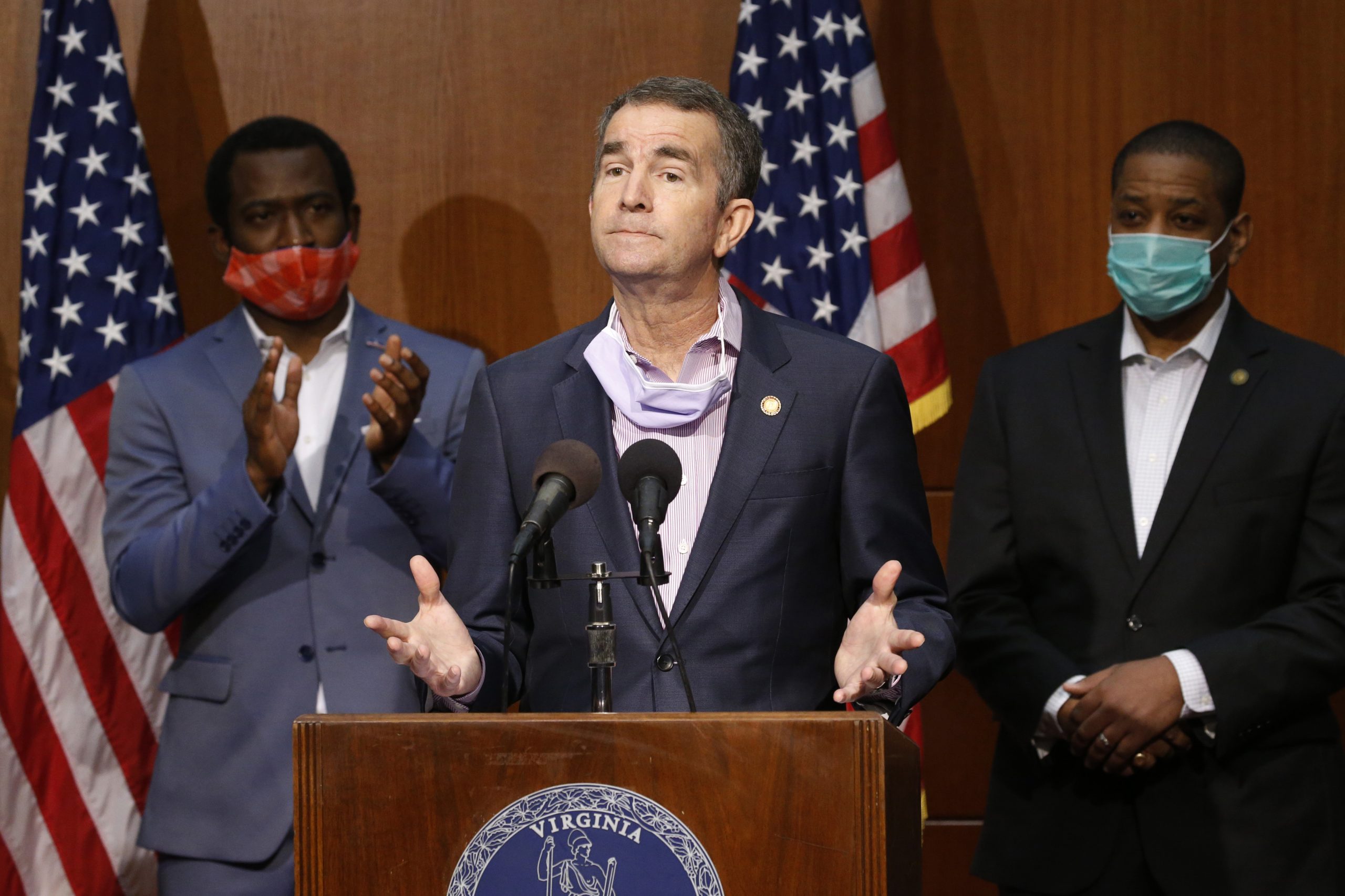 Virginia governor proposes making Juneteenth a paid state holiday after chat with Pharrell Williams