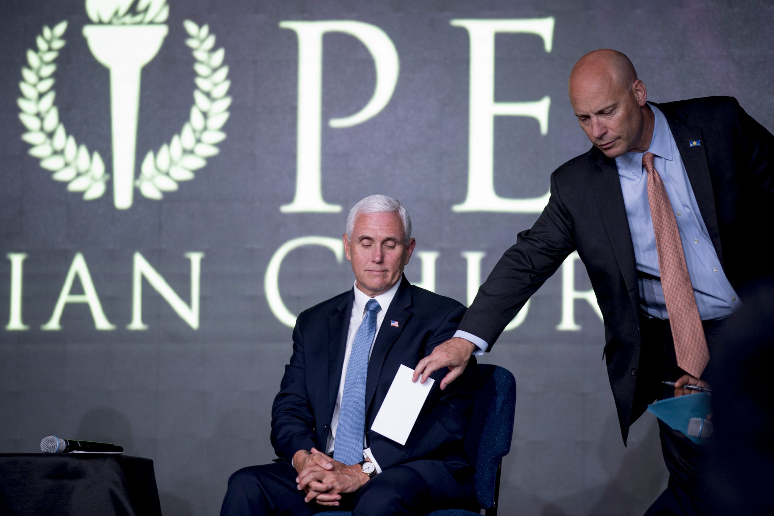 Mike Pence, Marc Short