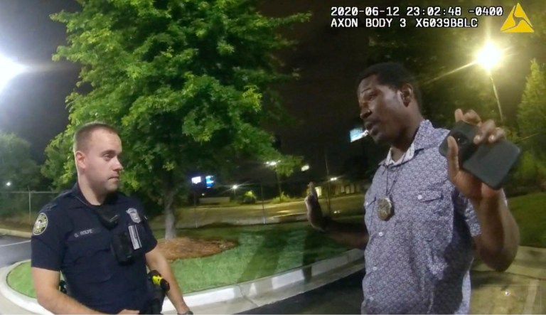 Atlanta officer who shot Rayshard Brooks previously disciplined for firearm incident