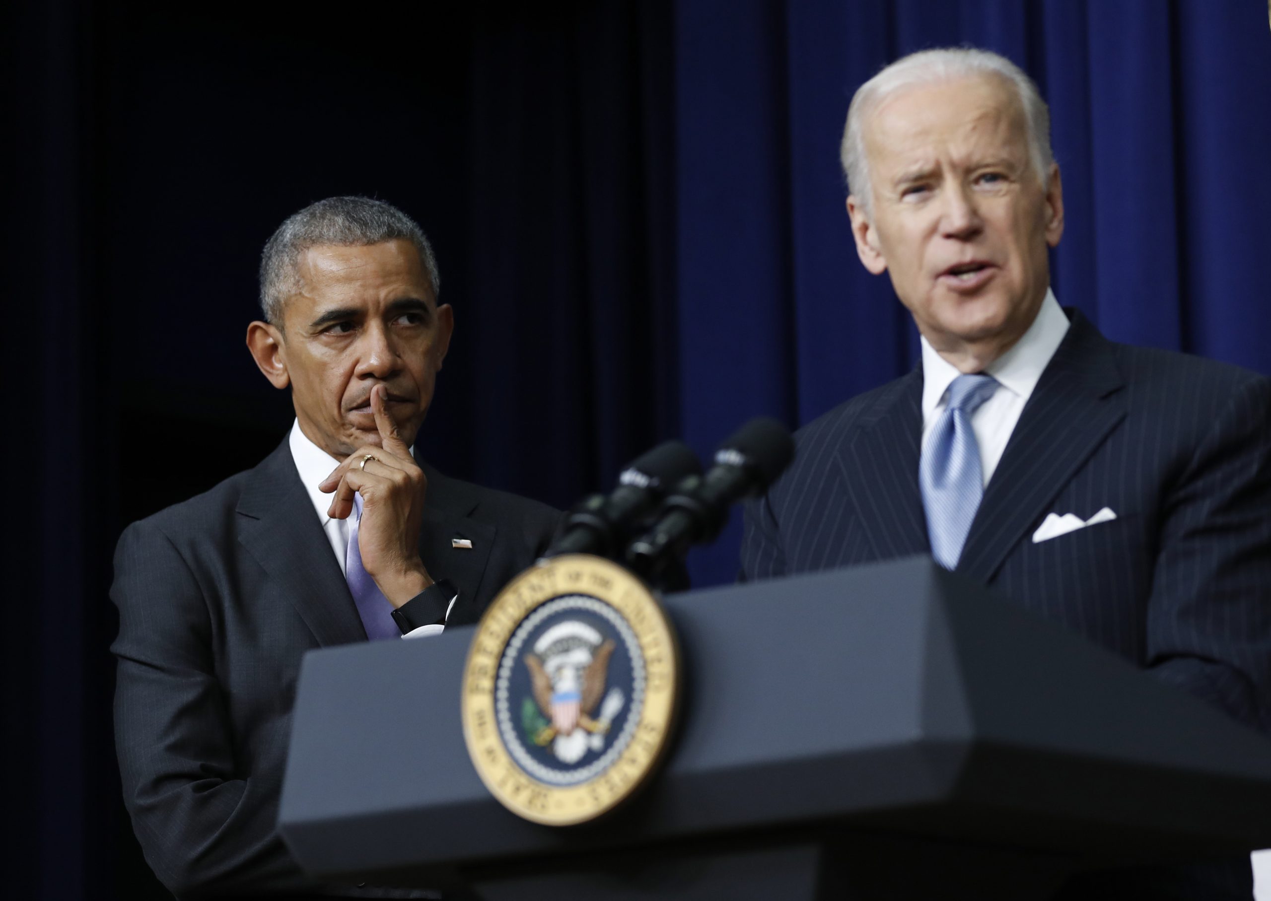 Biden has moved further left than Obama on economic and spending policy