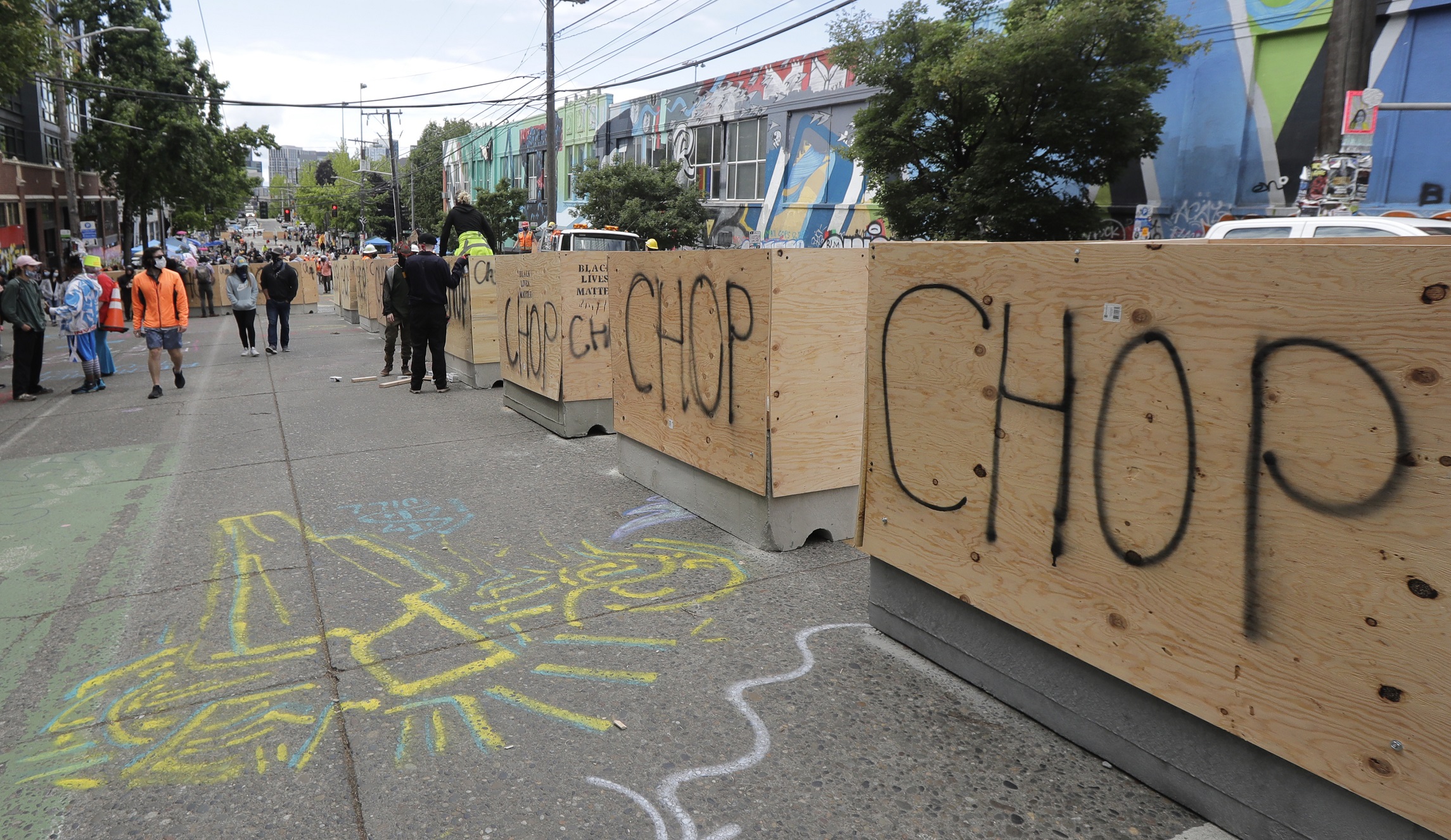 Twitch streamer claims he was threatened and grabbed inside Seattle’s CHOP