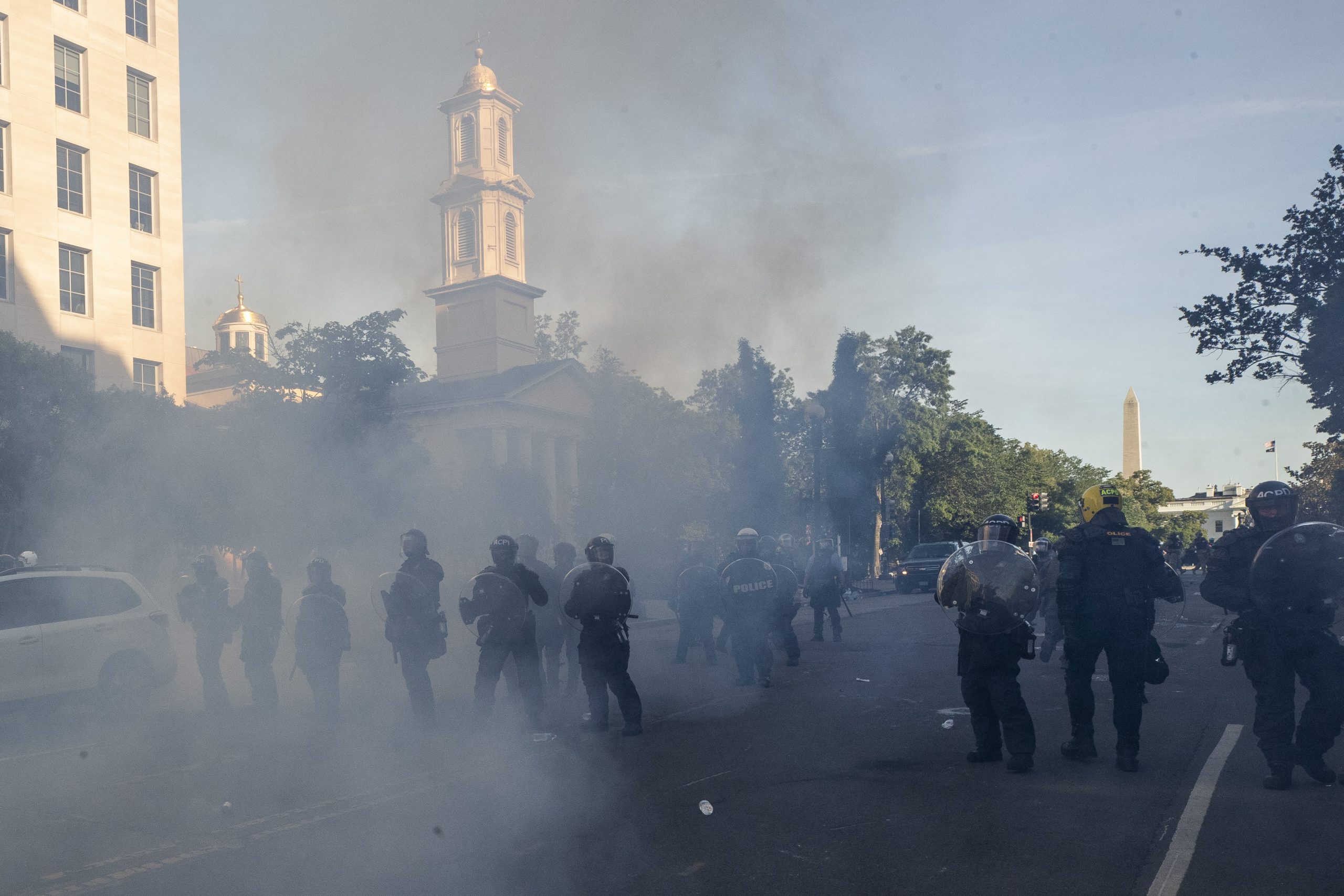 Court asked to reject immunity for officers who ‘attacked’ DC George Floyd protesters