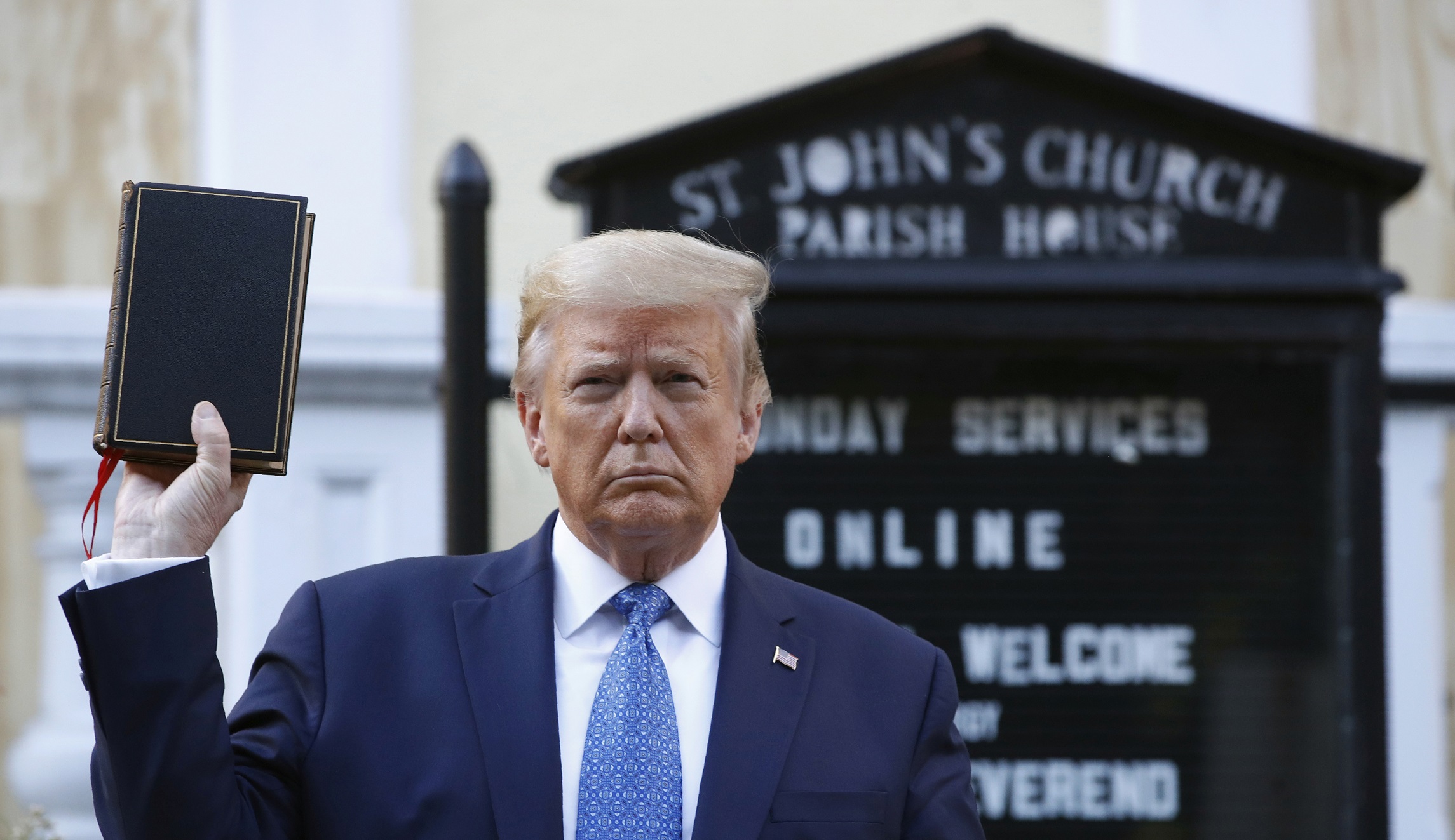 If Trump loses, he’ll have only his antics to blame