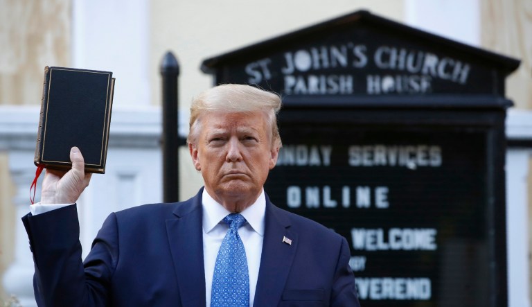 National Guard officer disputes Trump administration’s claims about clearing of Lafayette Park protesters