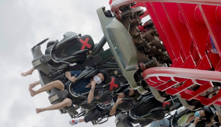 No matter who wins, there is no exit from the roller coaster anytime soon