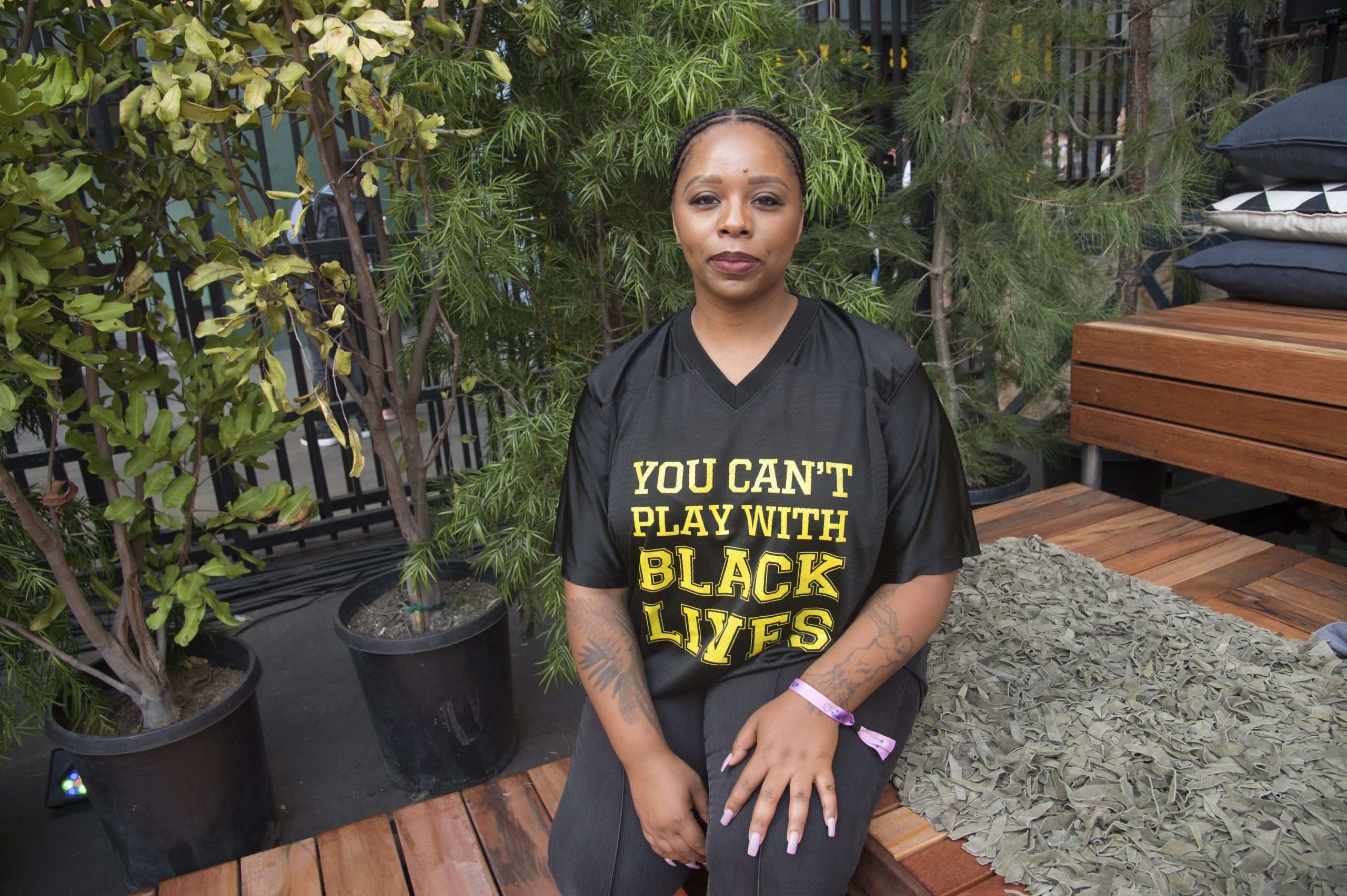 Black Lives Matter co-founder says group’s goal is ‘to get Trump out’