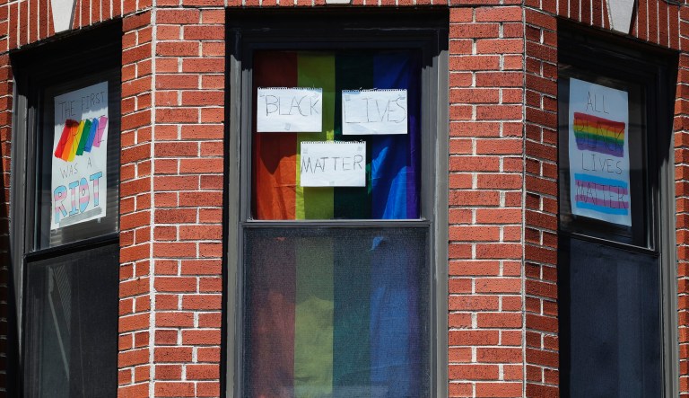 Unsanctioned Pride parade draws thousands in Chicago