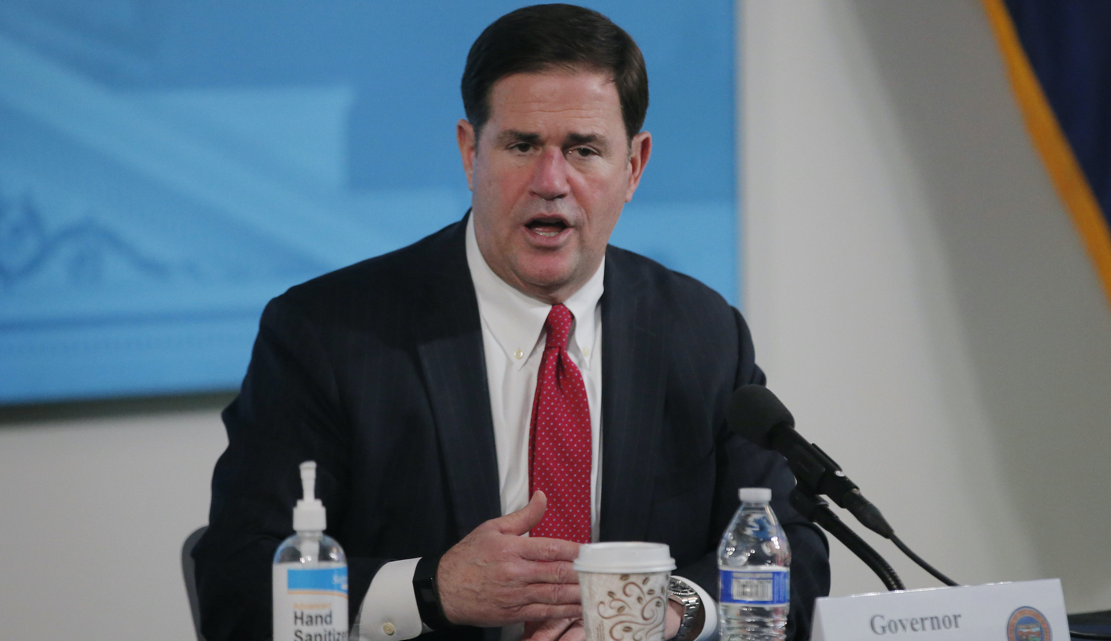 Arizona governor blocks schools from grant program if they impose mask mandate