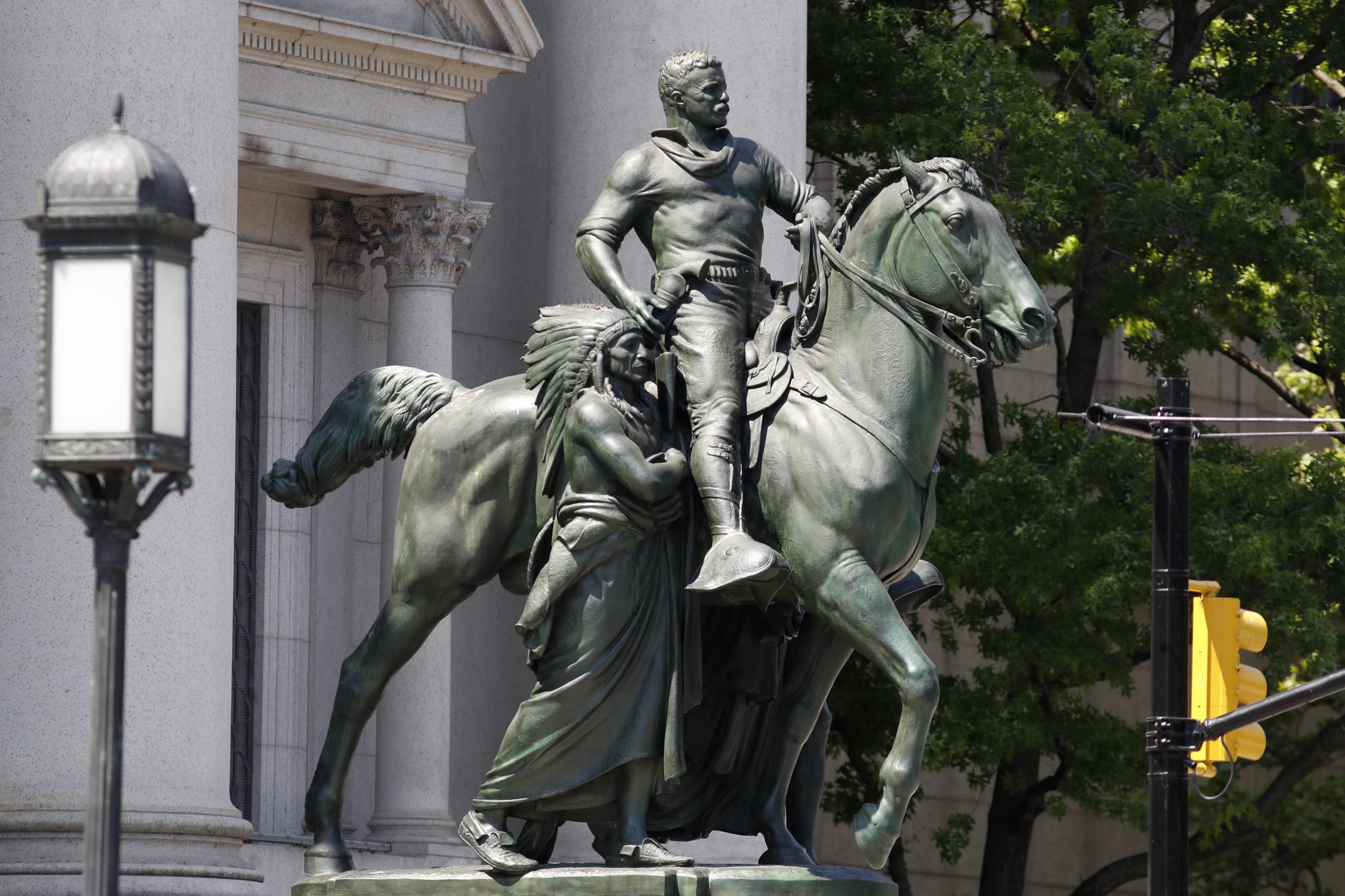 NYC spends $2 million to remove Roosevelt statue